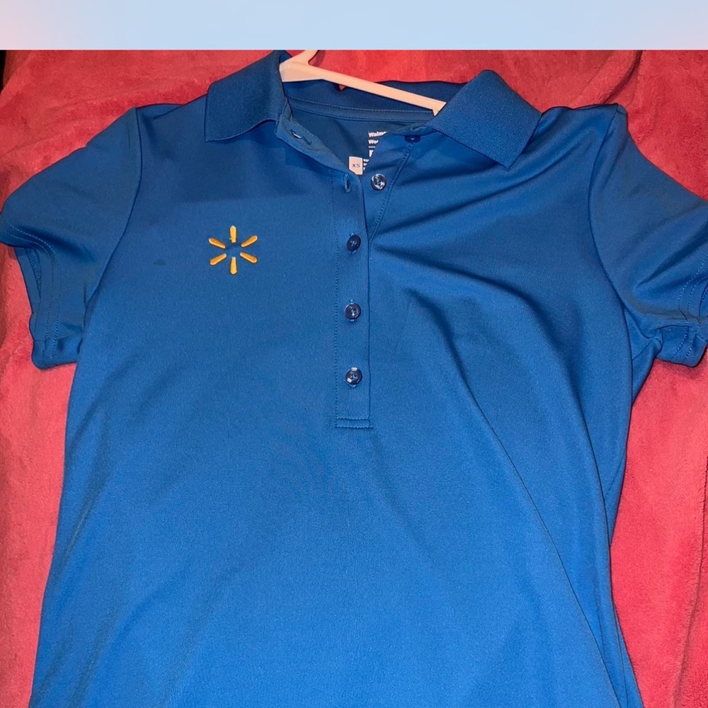 Walmart Polo Shirt with Logo